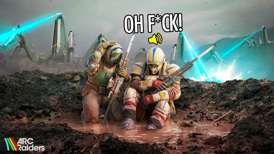 When ARC Raiders Turns Into Movie Scenes!